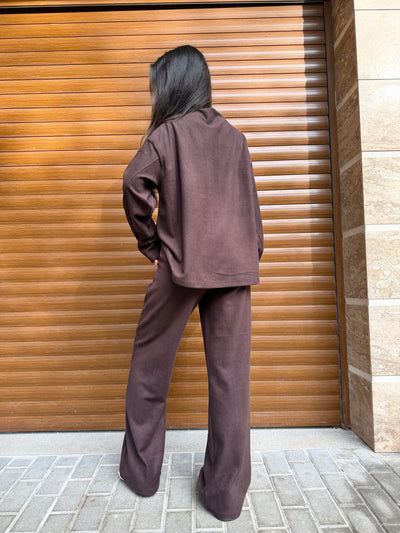 Спортен сет Slavina brown