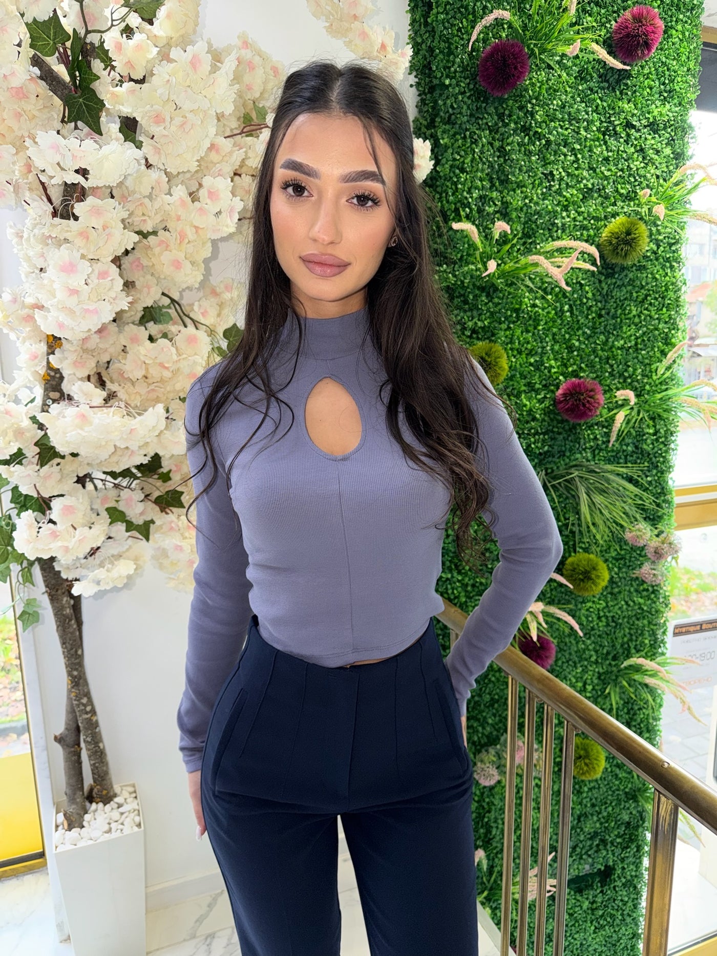 Блуза shigella blue