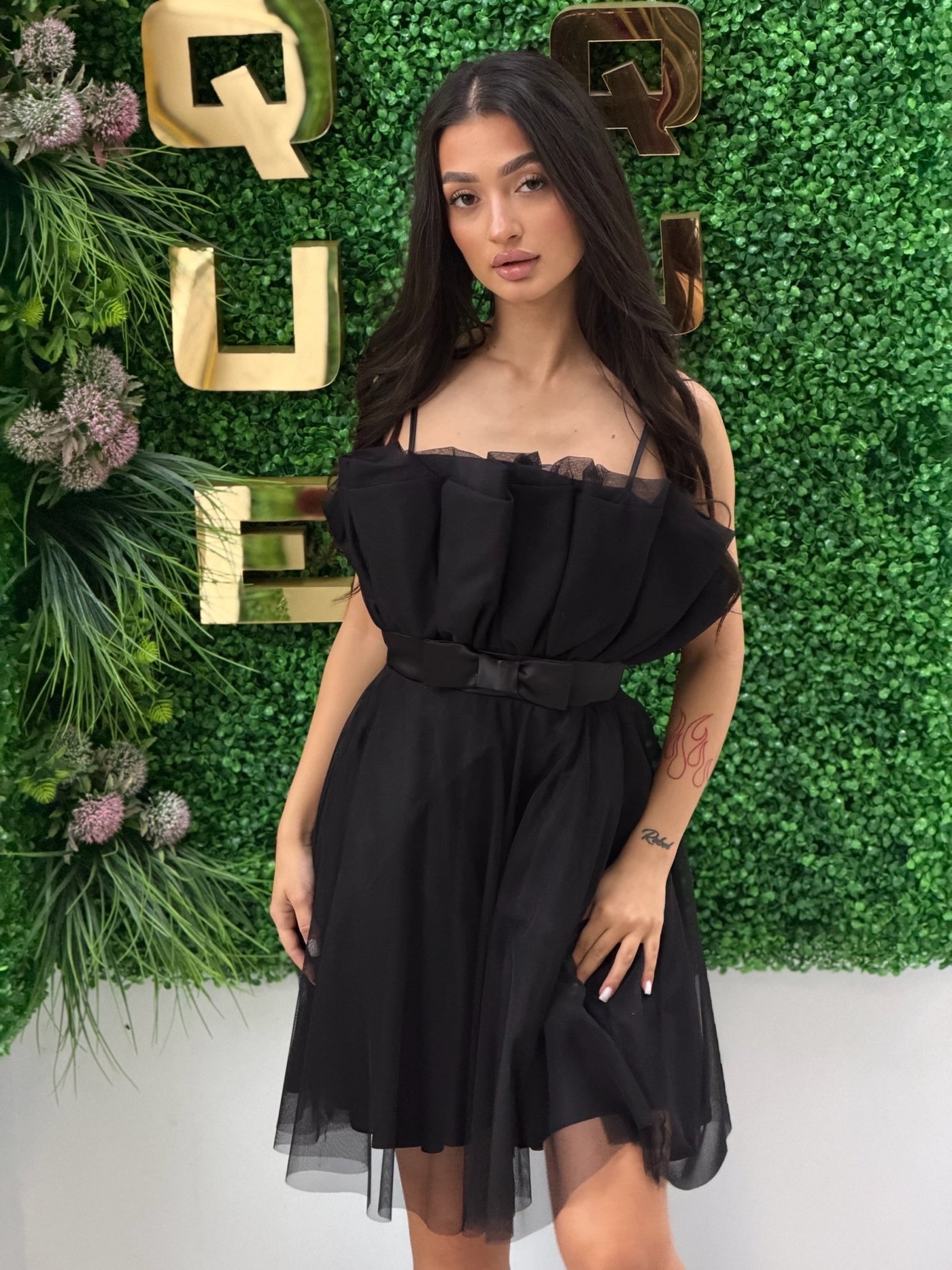 Рокля Vesela Black