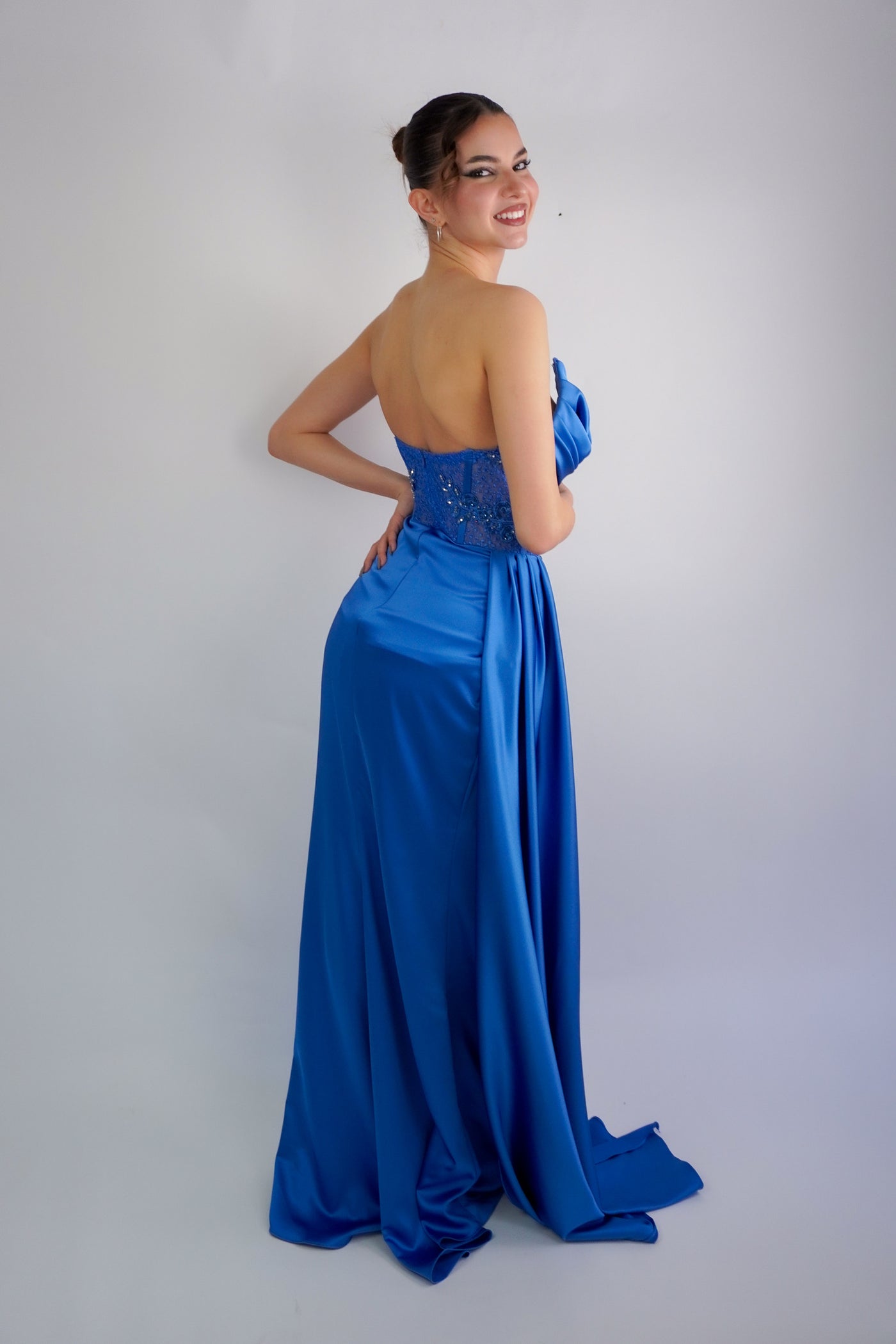 Рокля Arlia Blue