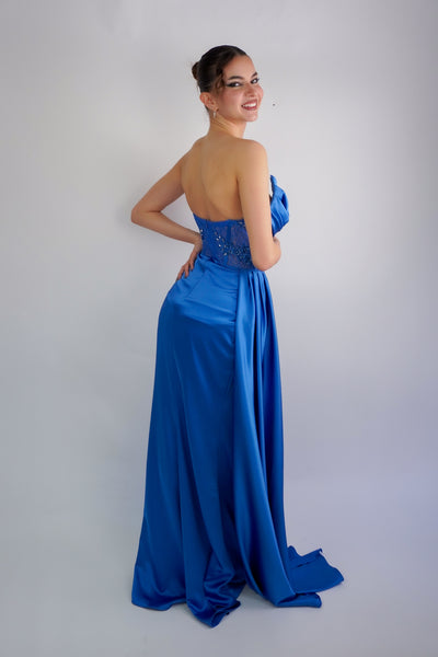 Рокля Arlia Blue