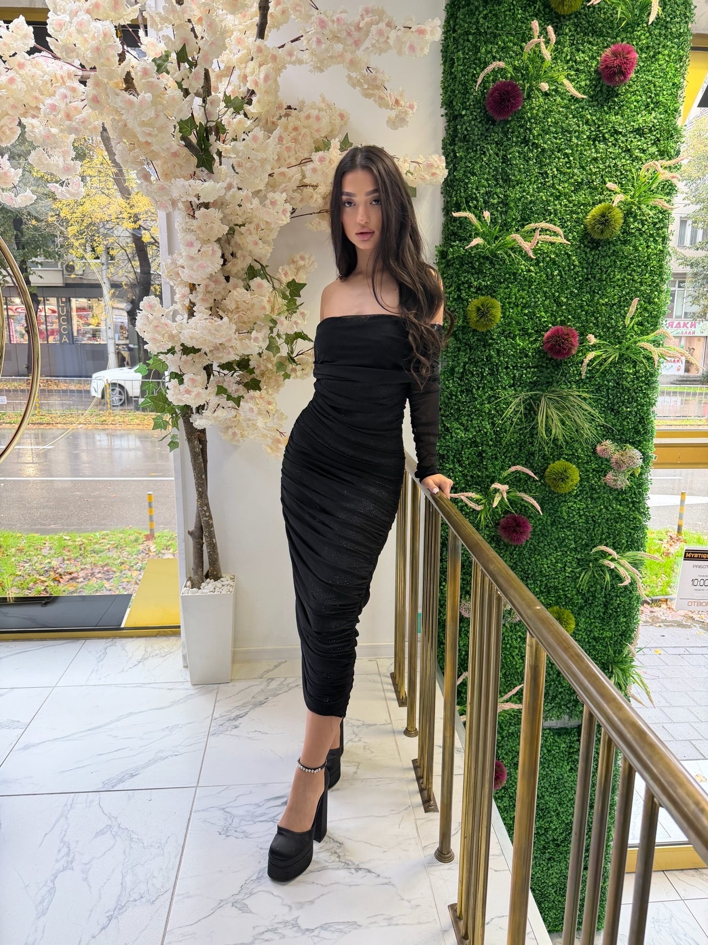 Рокля Desire Black