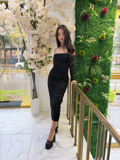 Рокля Desire Black