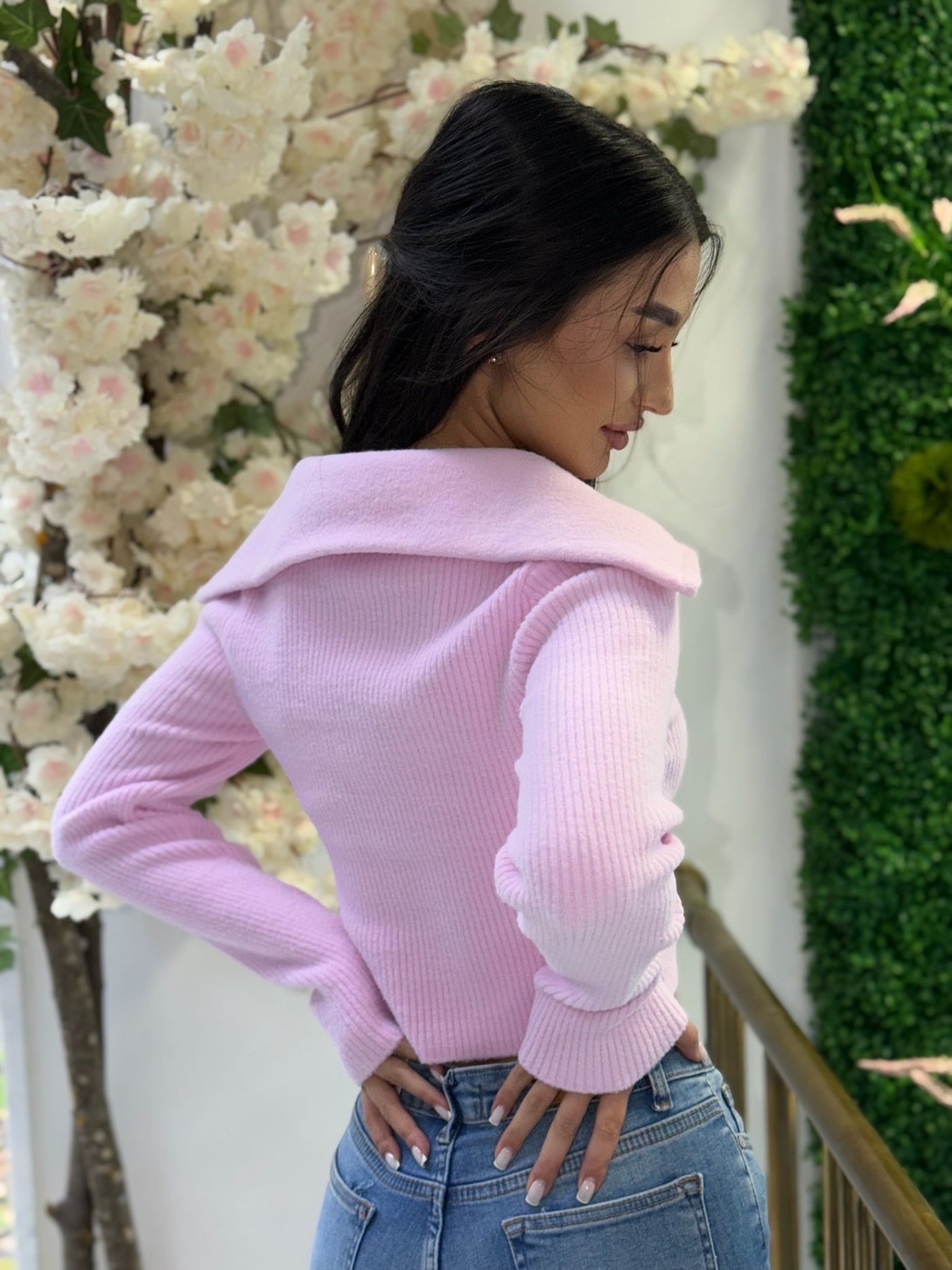 Пуловер Rosy Pink