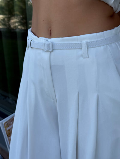 Панталон Mira White
