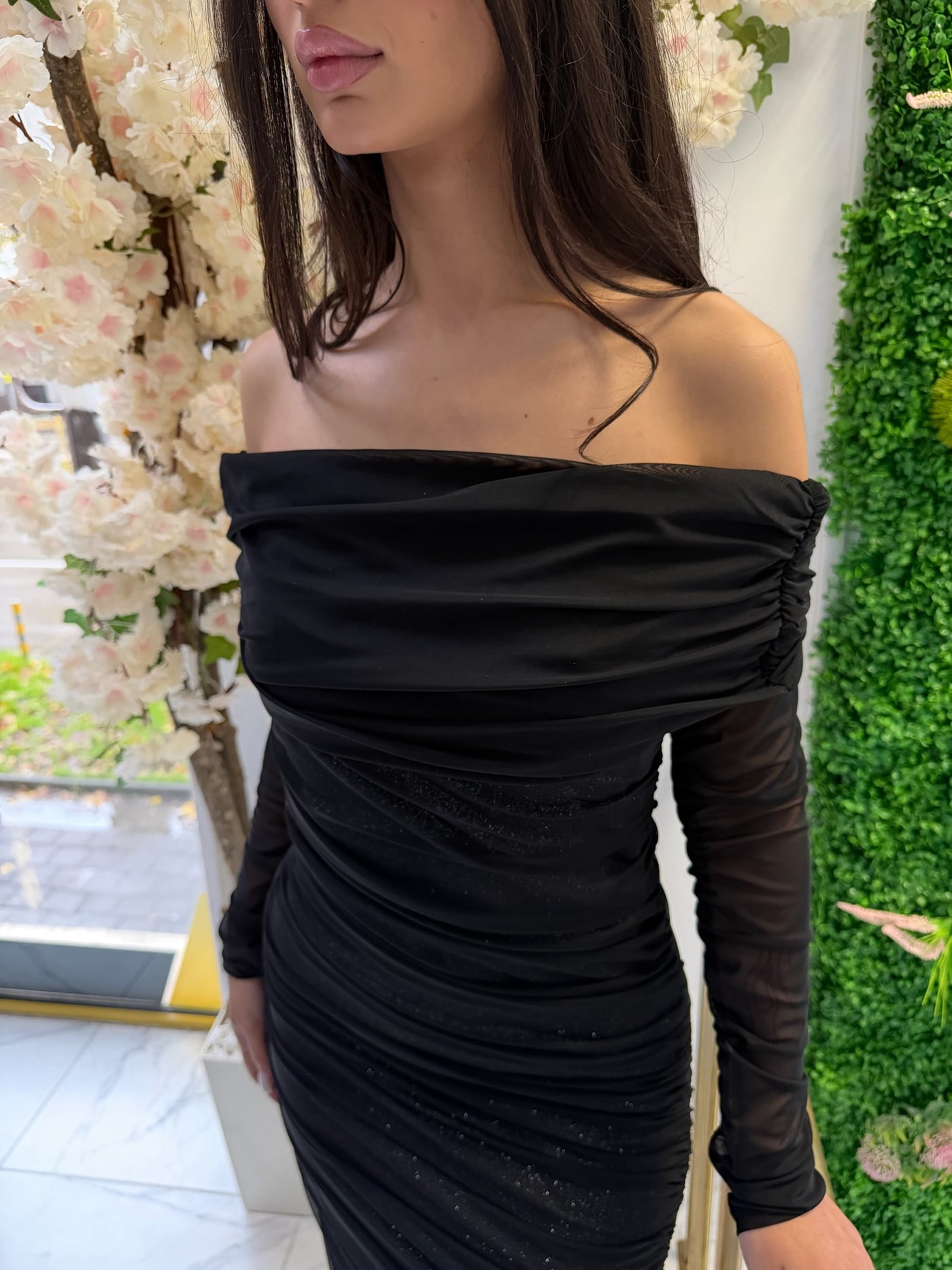 Рокля Desire Black