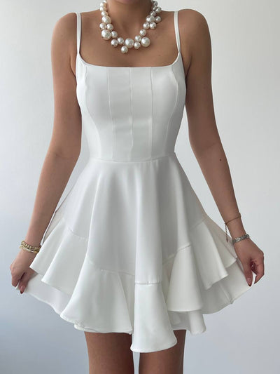 Парти рокля Princess White