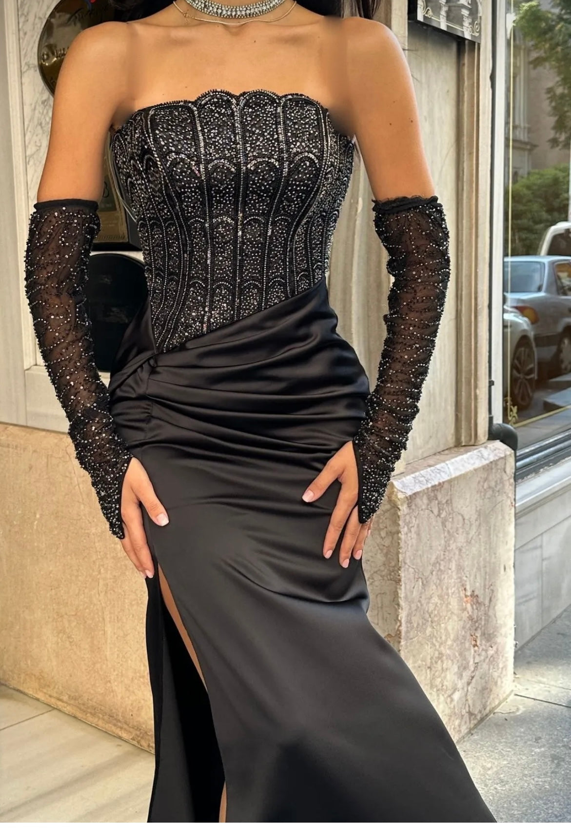 Рокля Valery Black