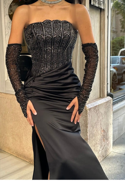 Рокля Valery Black