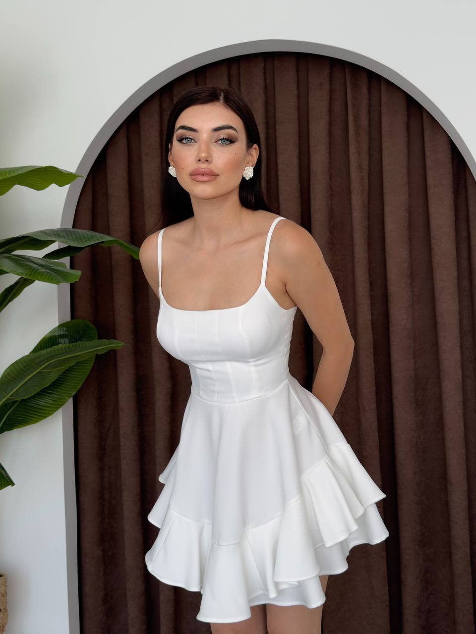 Парти рокля Princess White