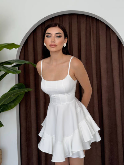 Парти рокля Princess White