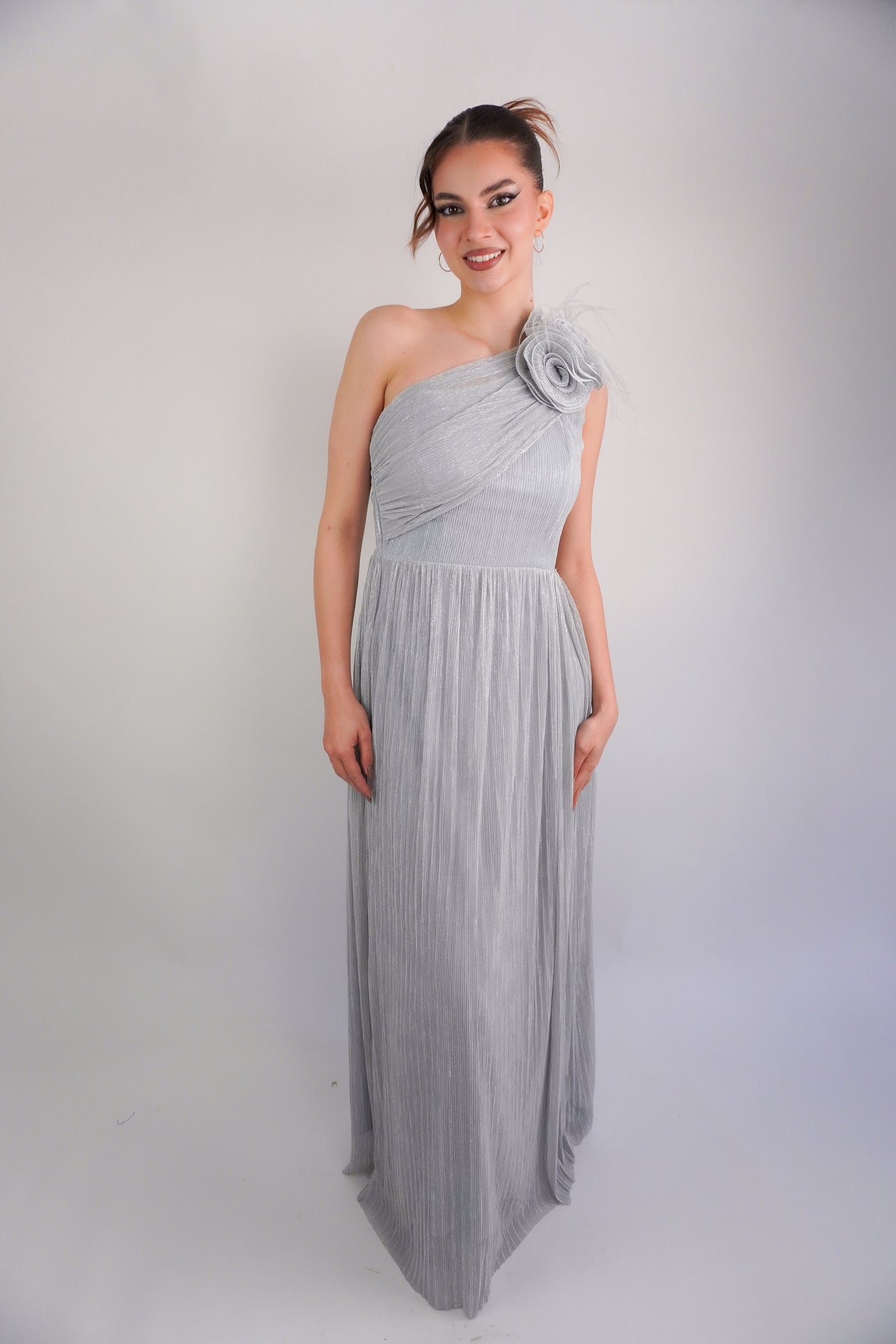 Рокля Vivian Silver