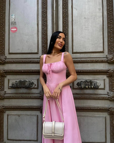 Рокля Swan Pink