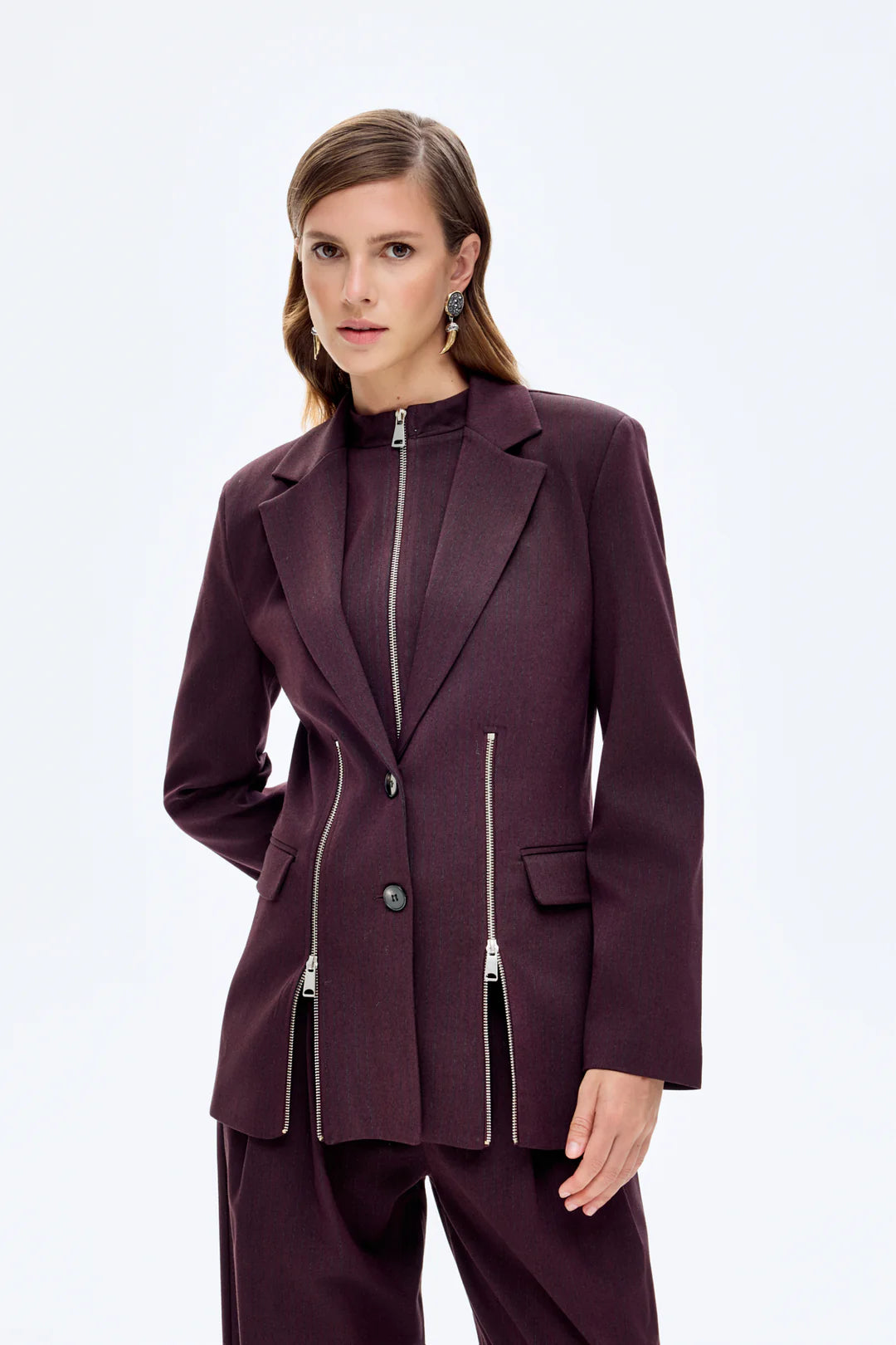 Сако Sabrina Burgundy