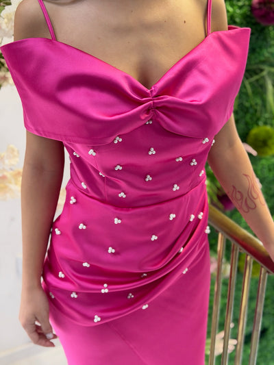 Рокля Marti fuchsia