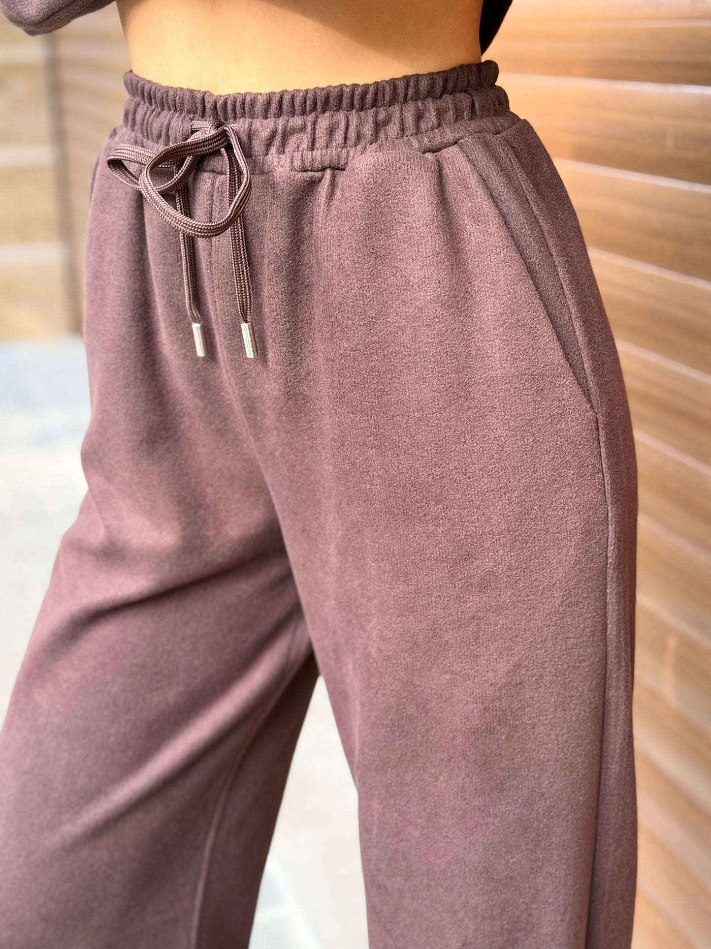 Спортен сет Slavina brown