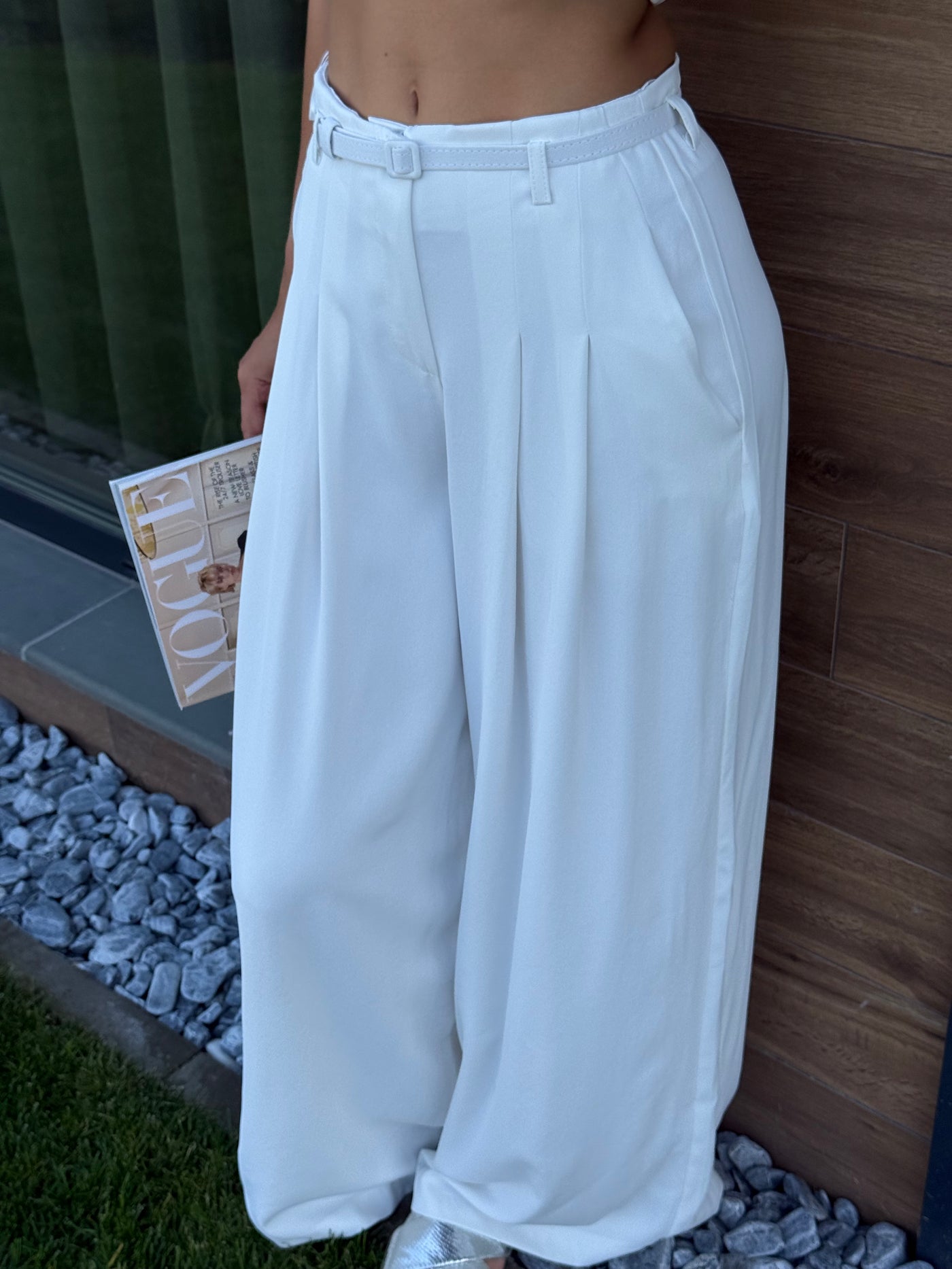 Панталон Mira White