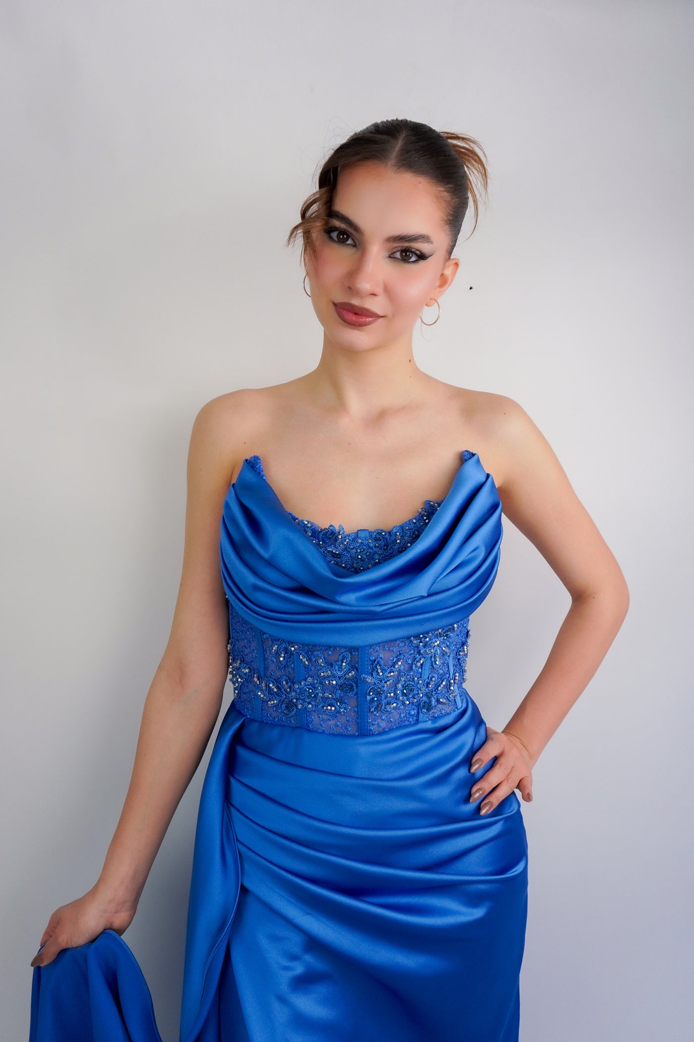 Рокля Arlia Blue
