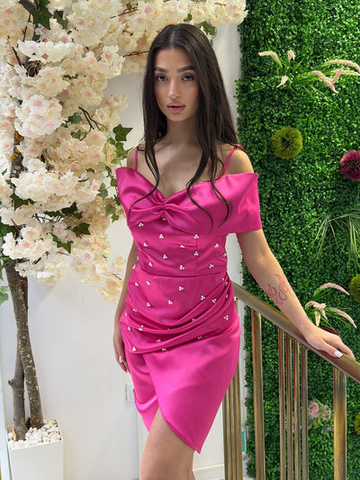 Рокля Marti fuchsia