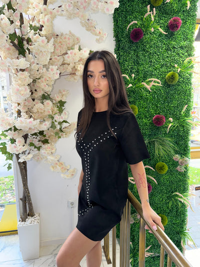 Рокля Polla Black