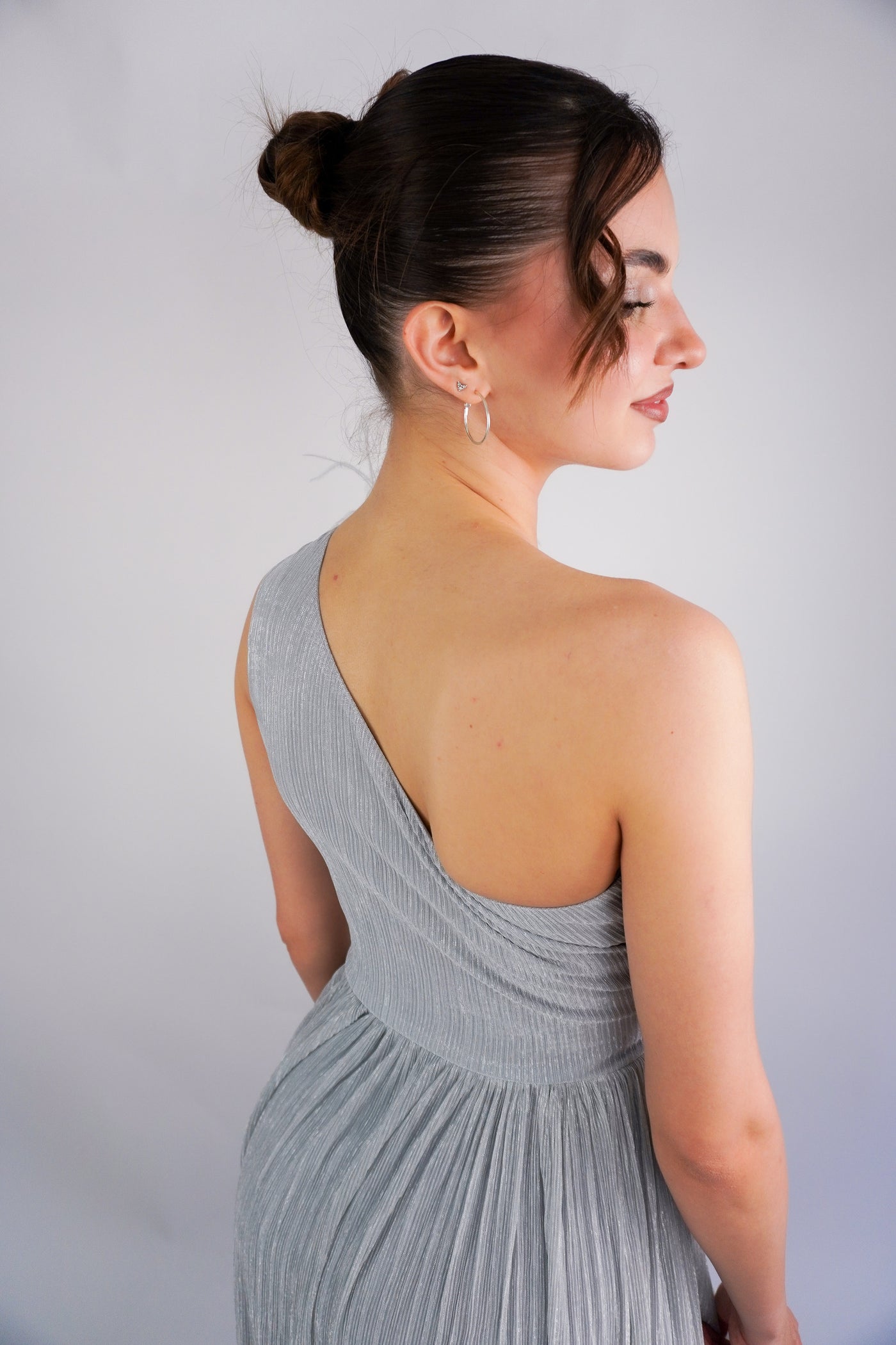 Рокля Vivian Silver