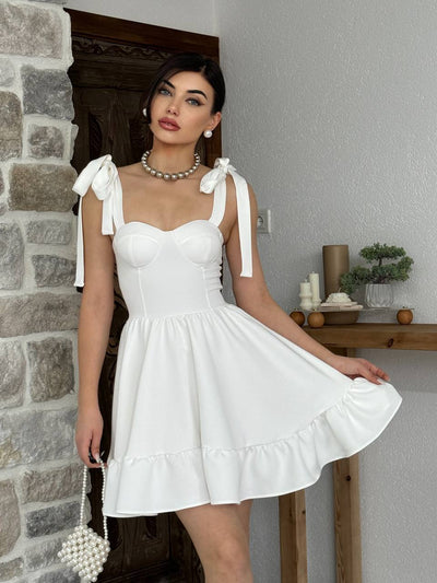 Рокля Bernabel White