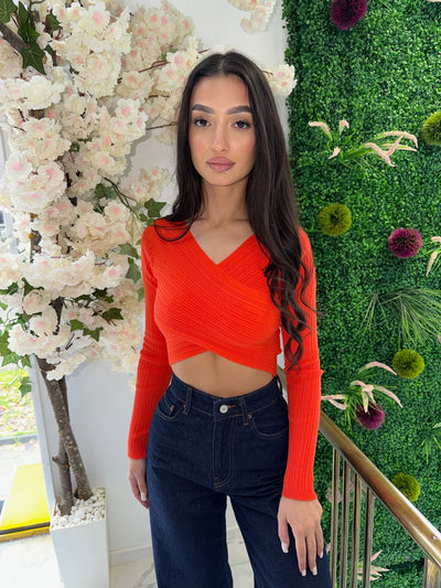 Блуза Hamiya orange