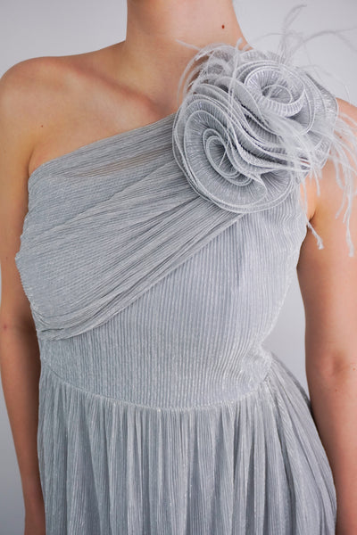 Рокля Vivian Silver