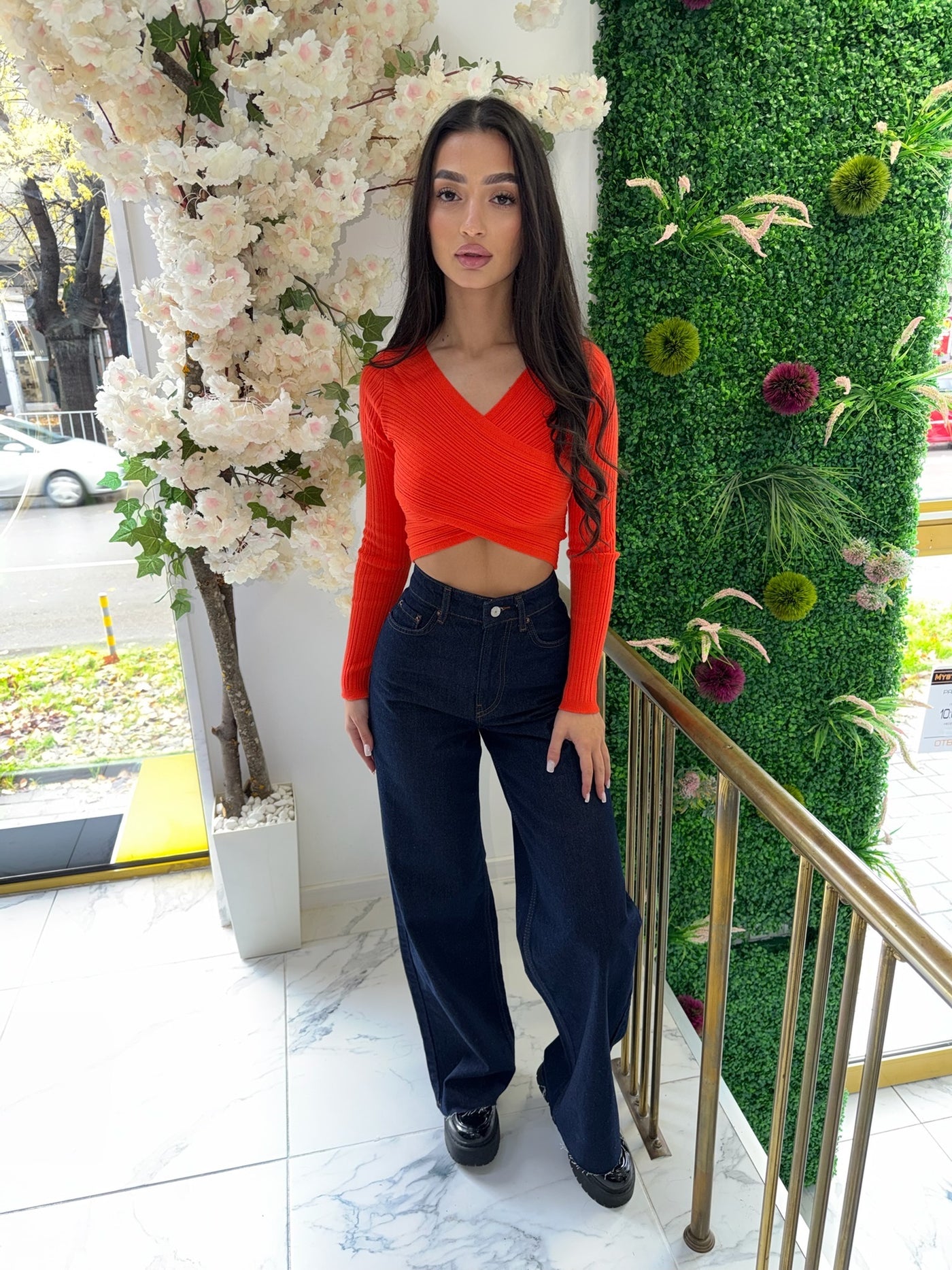 Блуза Hamiya orange