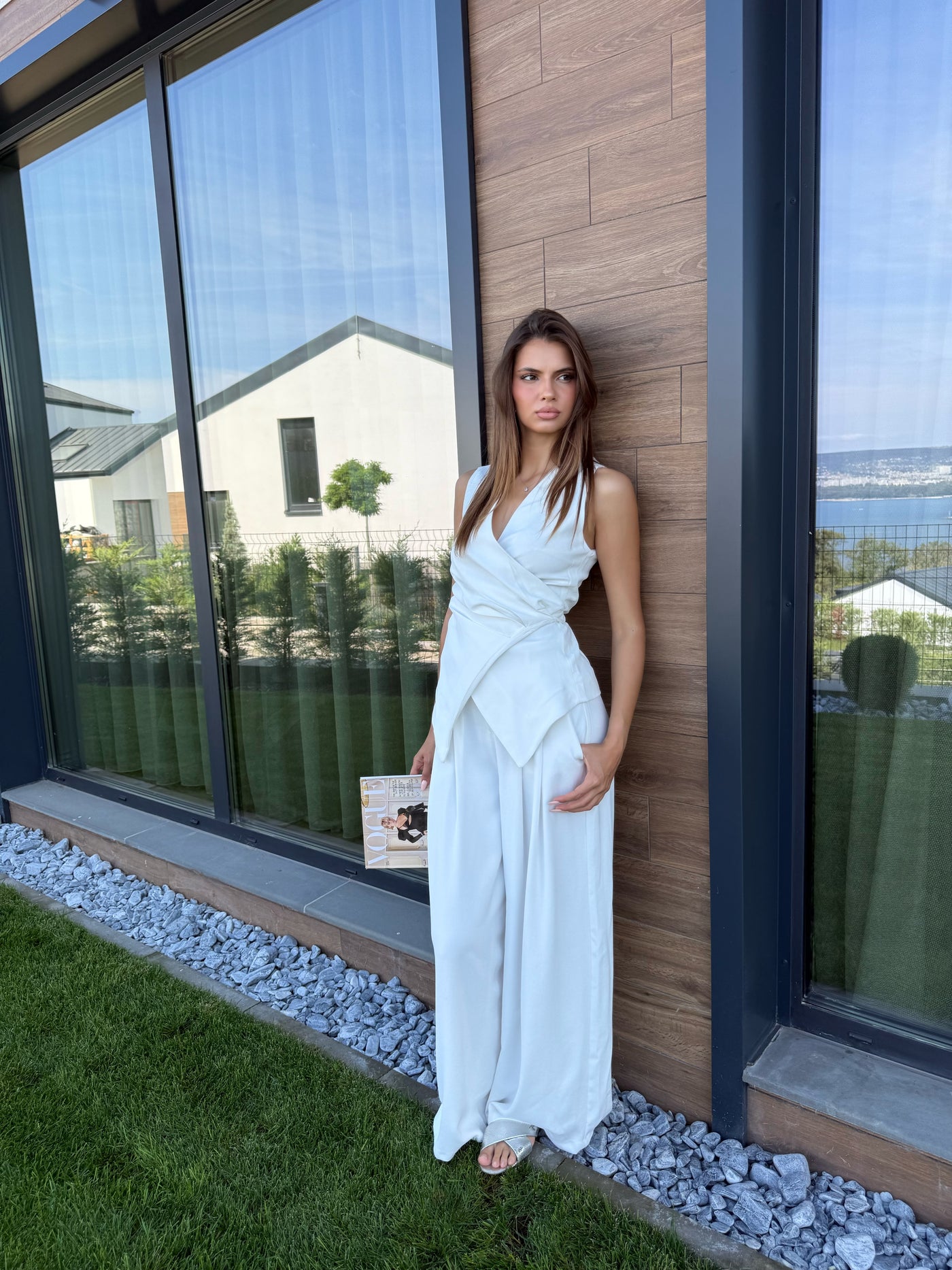 Панталон Mira White