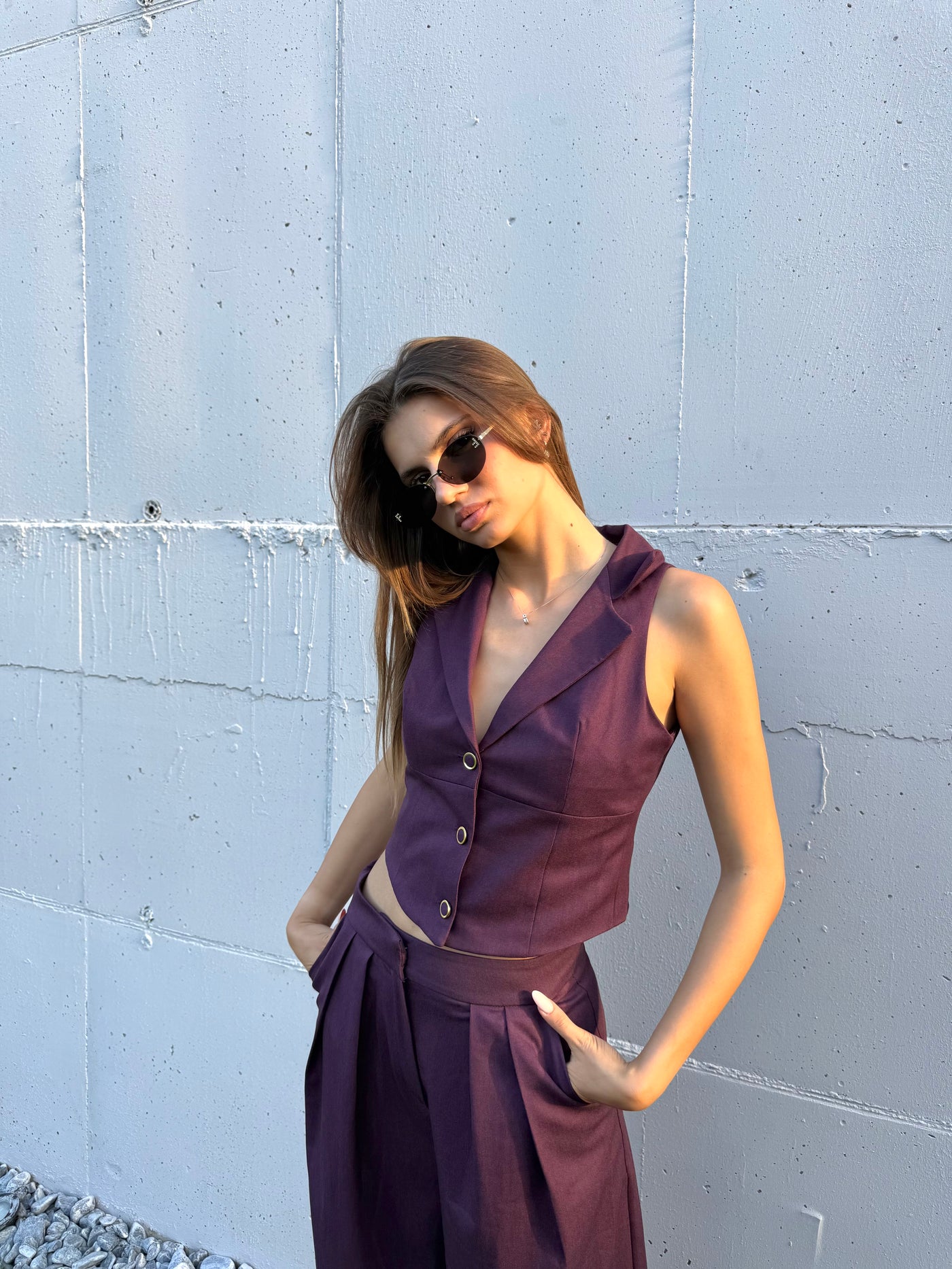 Комплект Polly purple