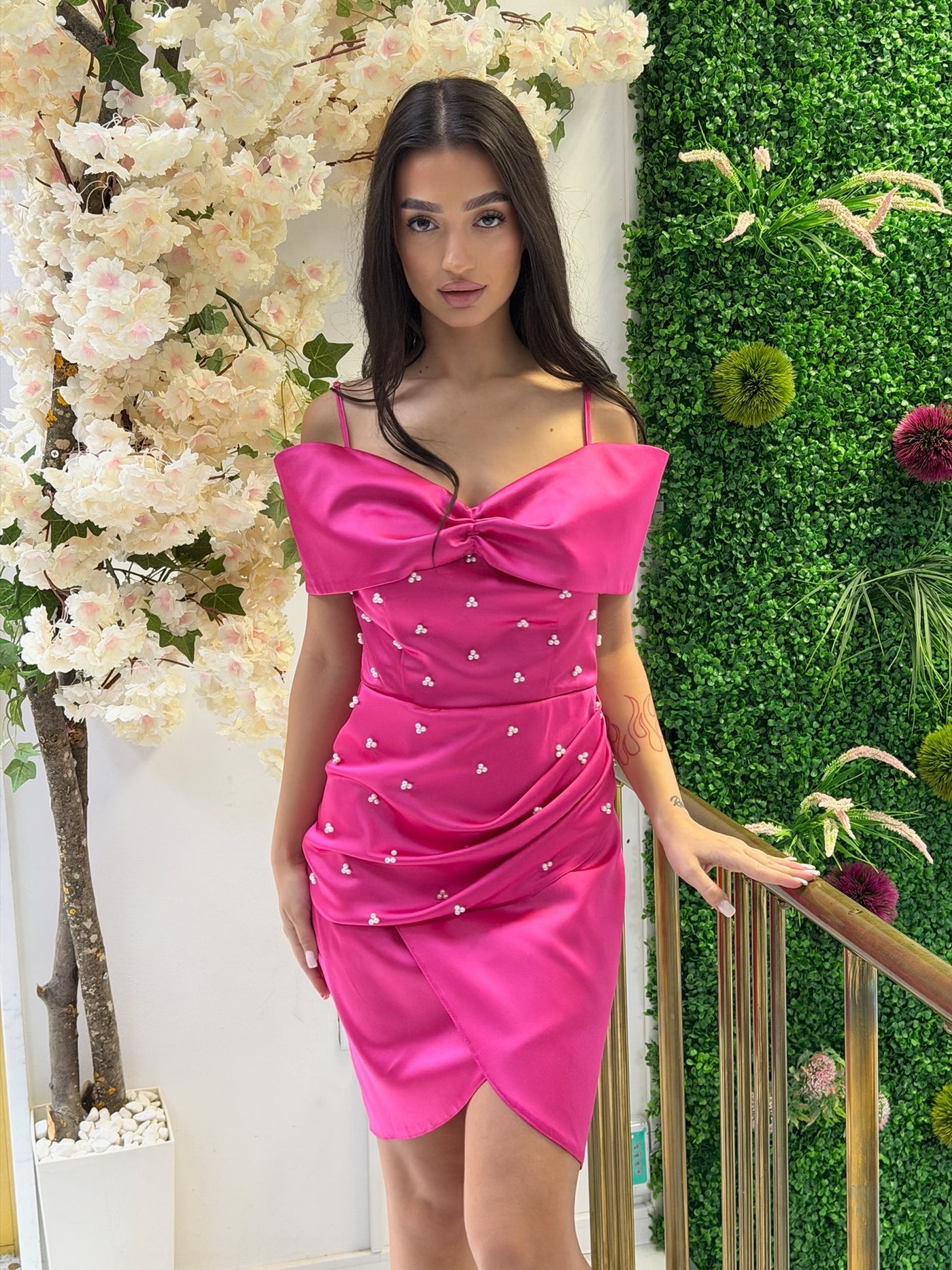 Рокля Marti fuchsia