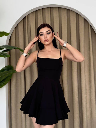 Парти рокля Princess Black