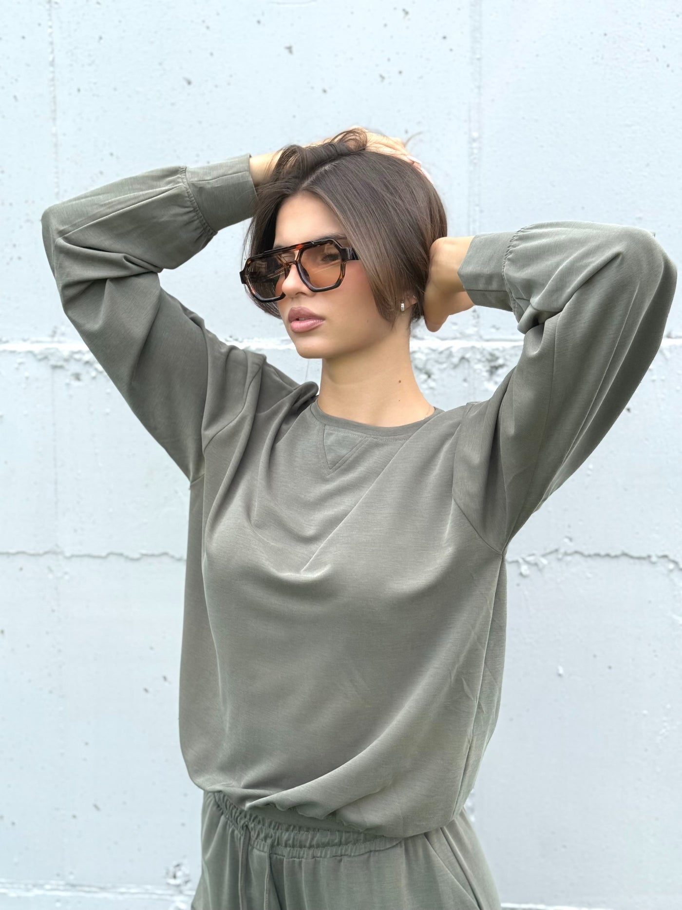 Комплект Debora green