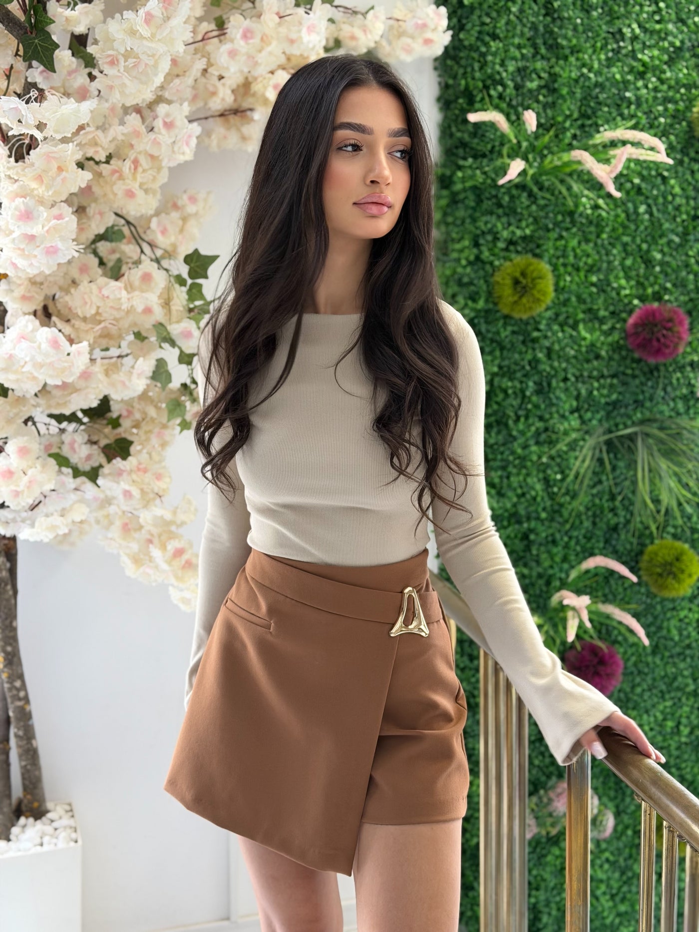 Блуза Nuelo beige