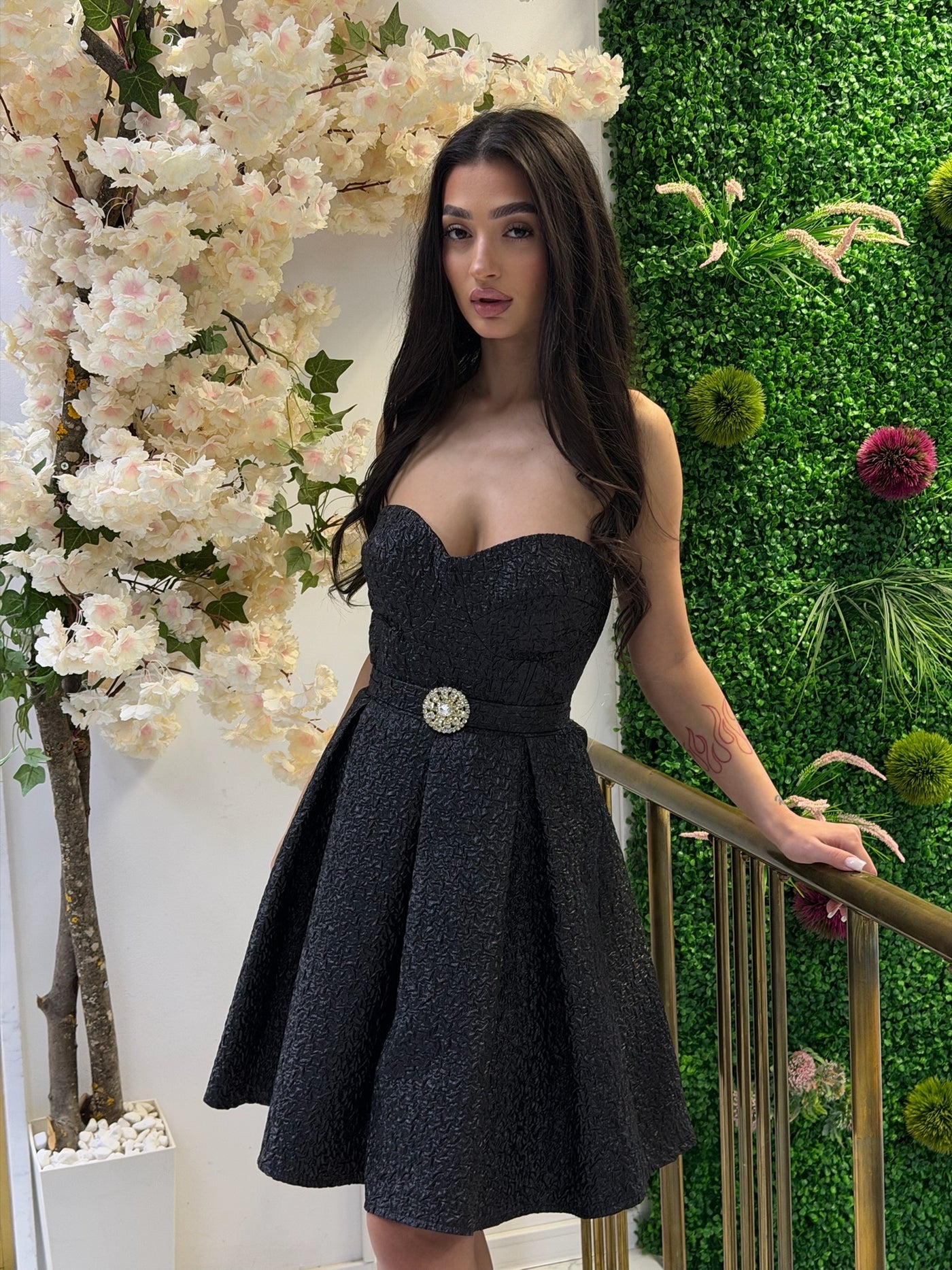 Рокля Caroline Black