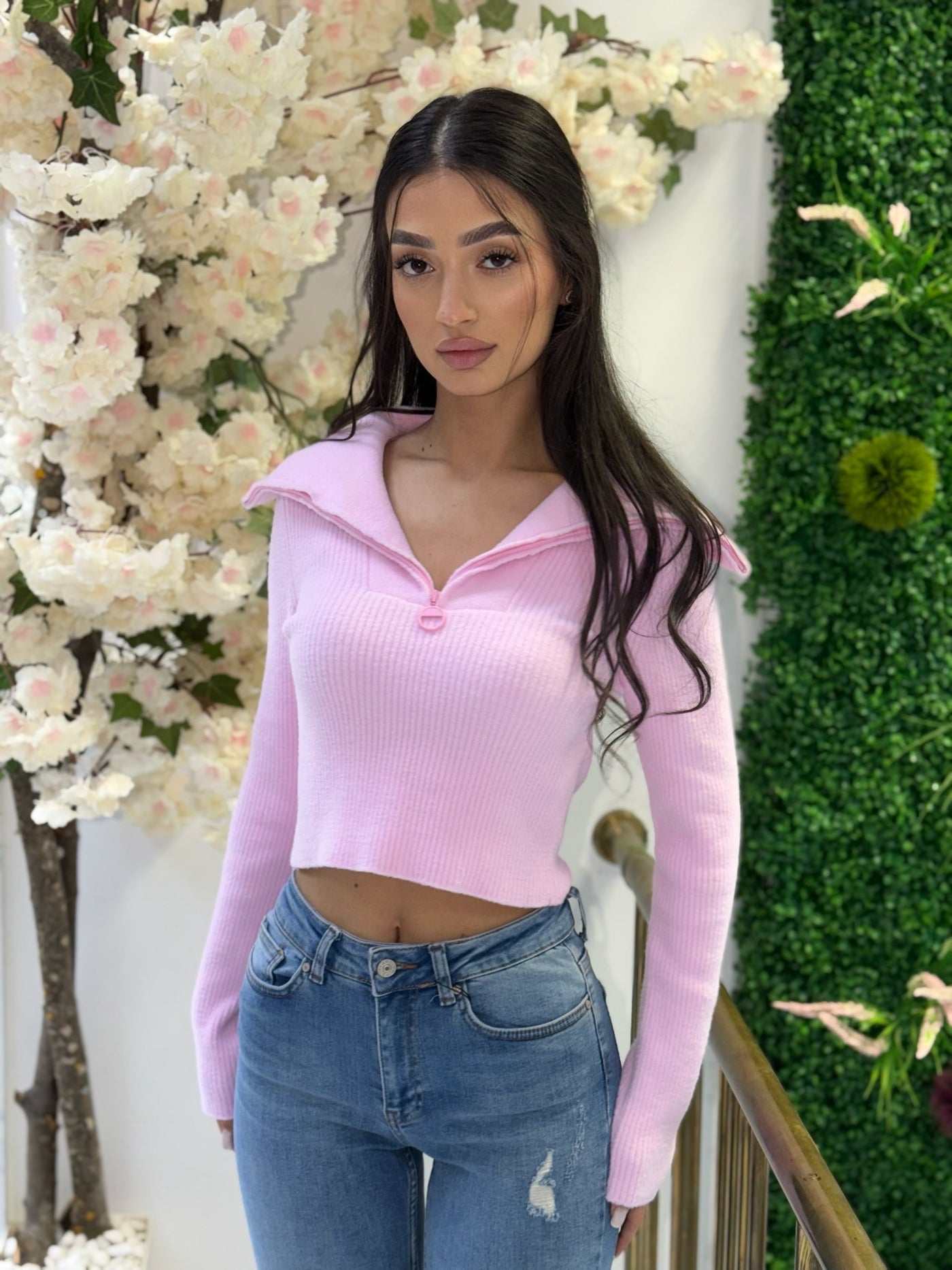 Пуловер Rosy Pink