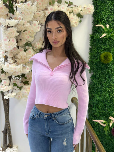 Пуловер Rosy Pink