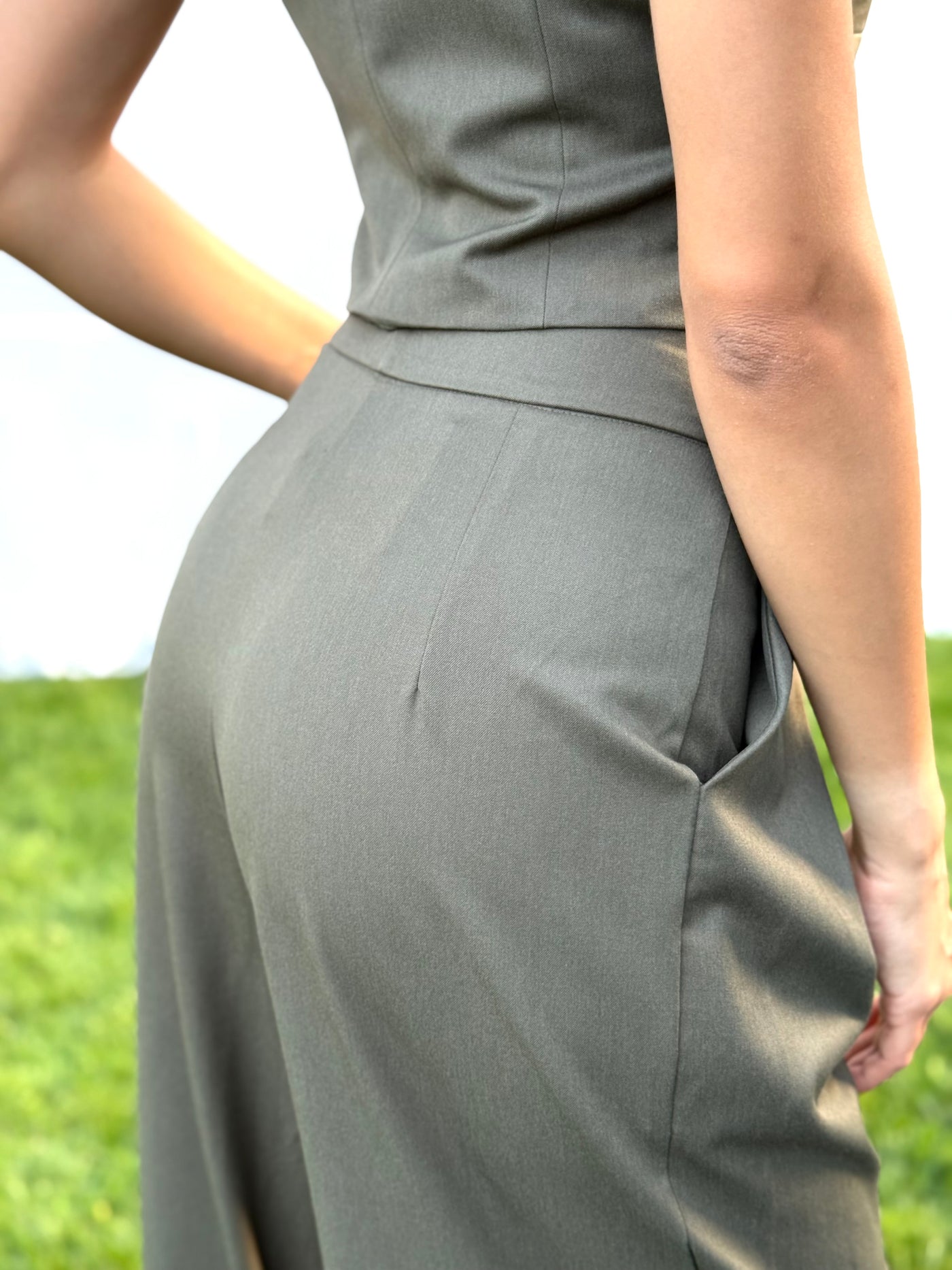 Комплект Polly green