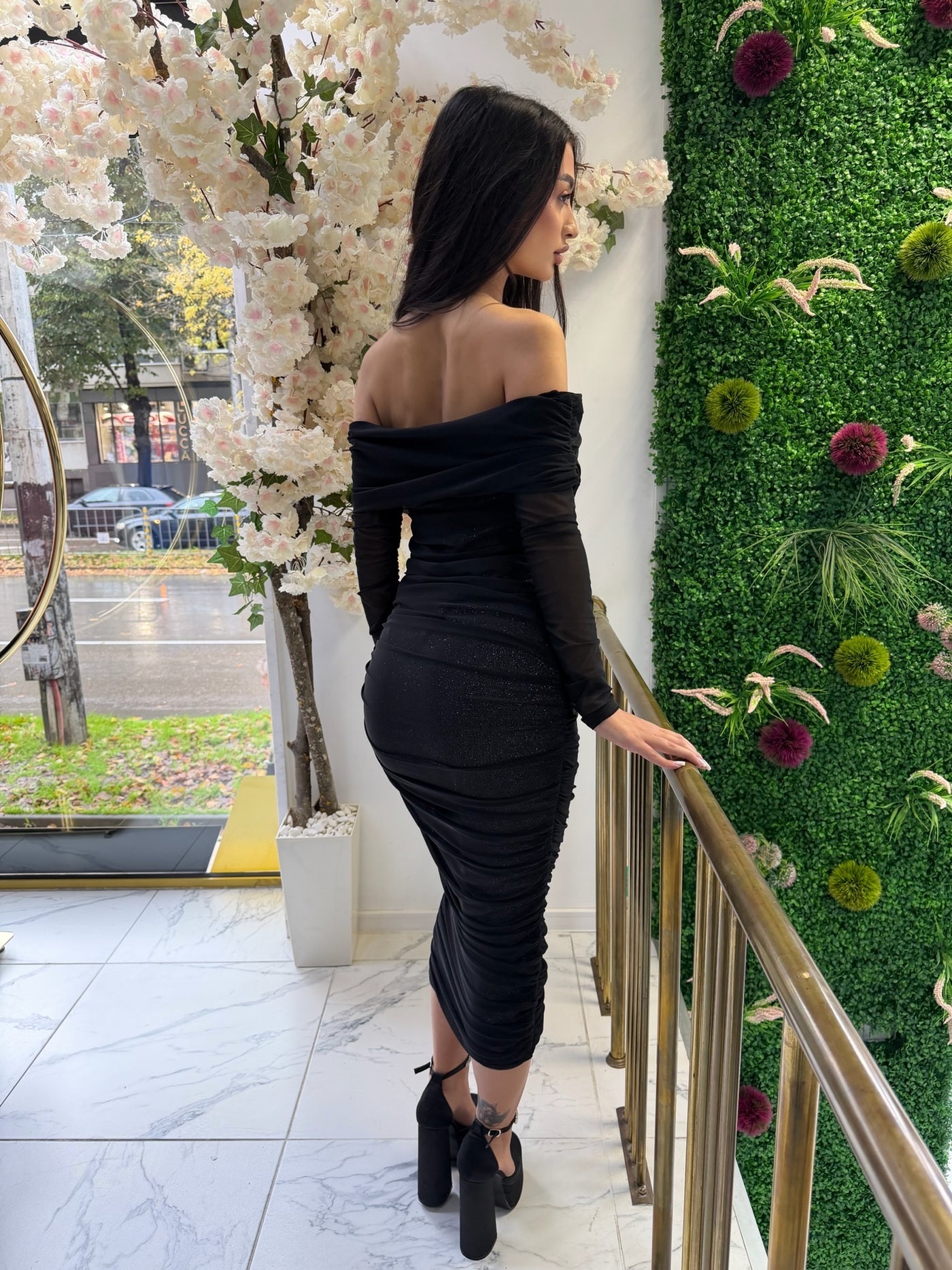 Рокля Desire Black