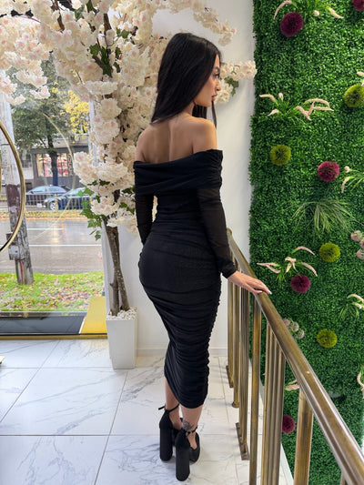 Рокля Desire Black