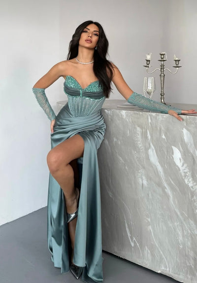 Рокля arlena mint