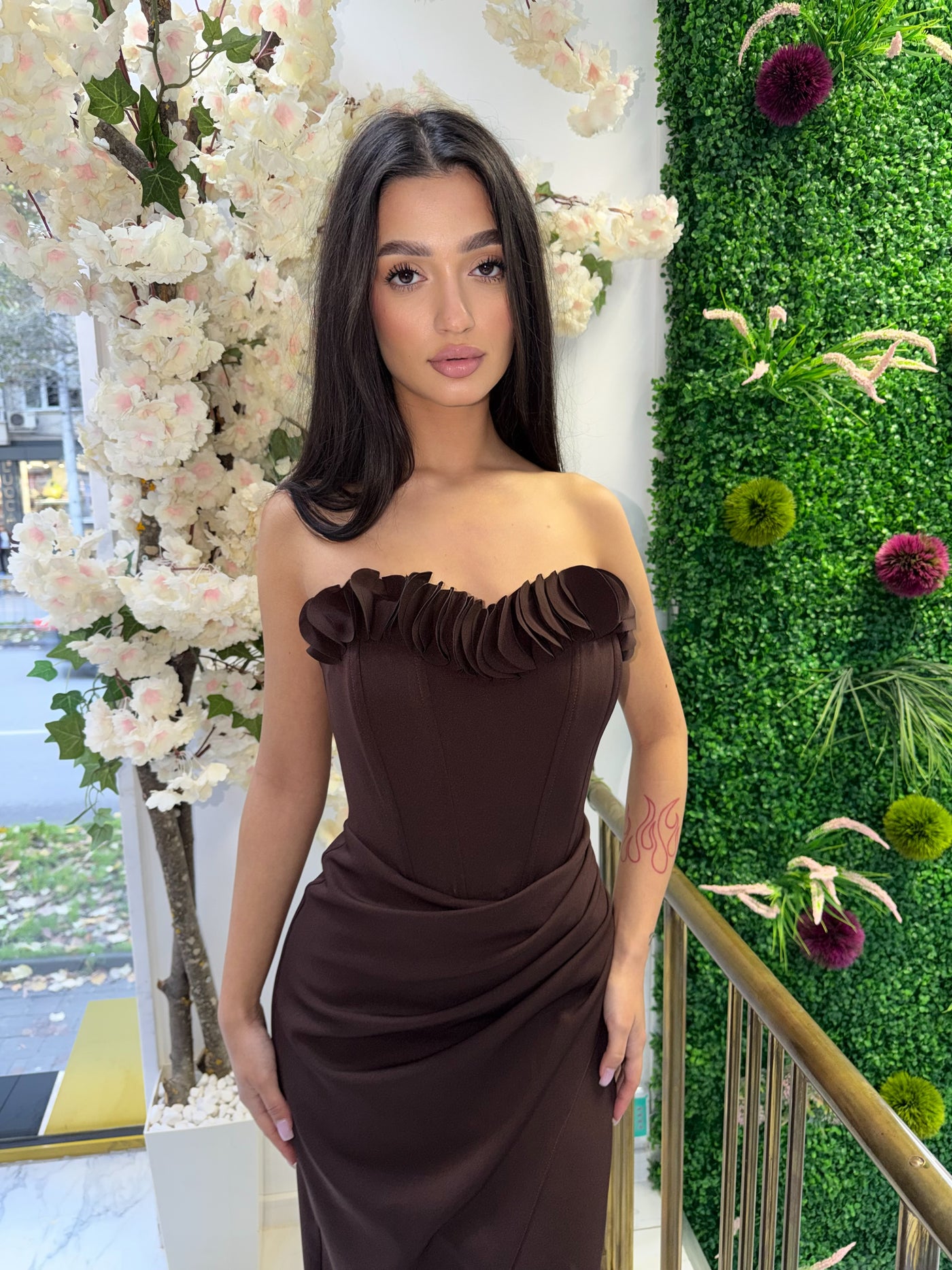 Рокля Bony Brown