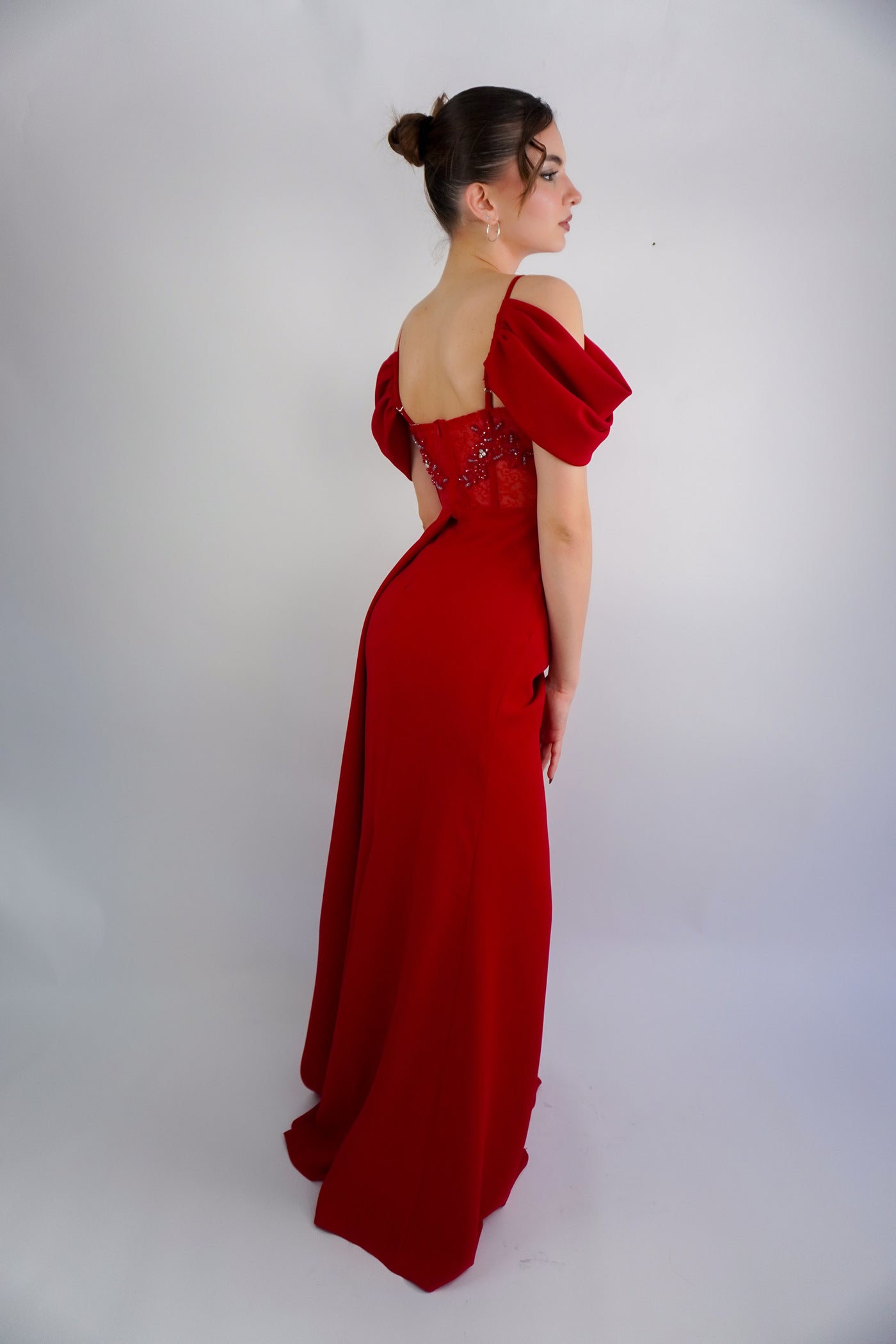 Рокля Rosina Red