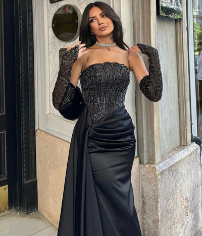 Рокля Valery Black