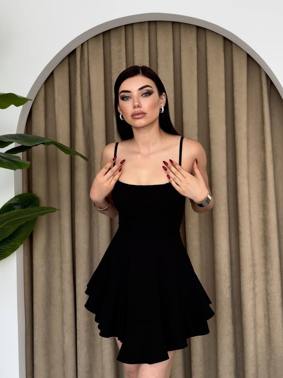 Парти рокля Princess Black