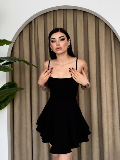 Парти рокля Princess Black