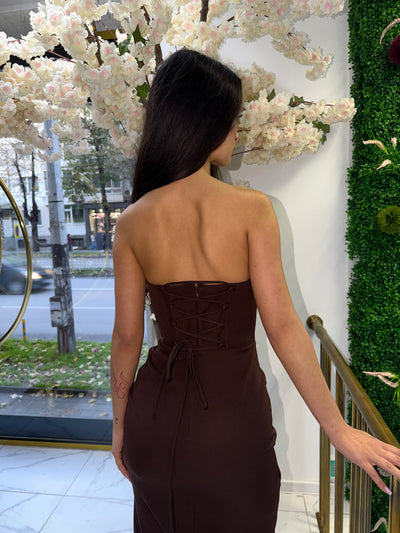 Рокля Bony Brown