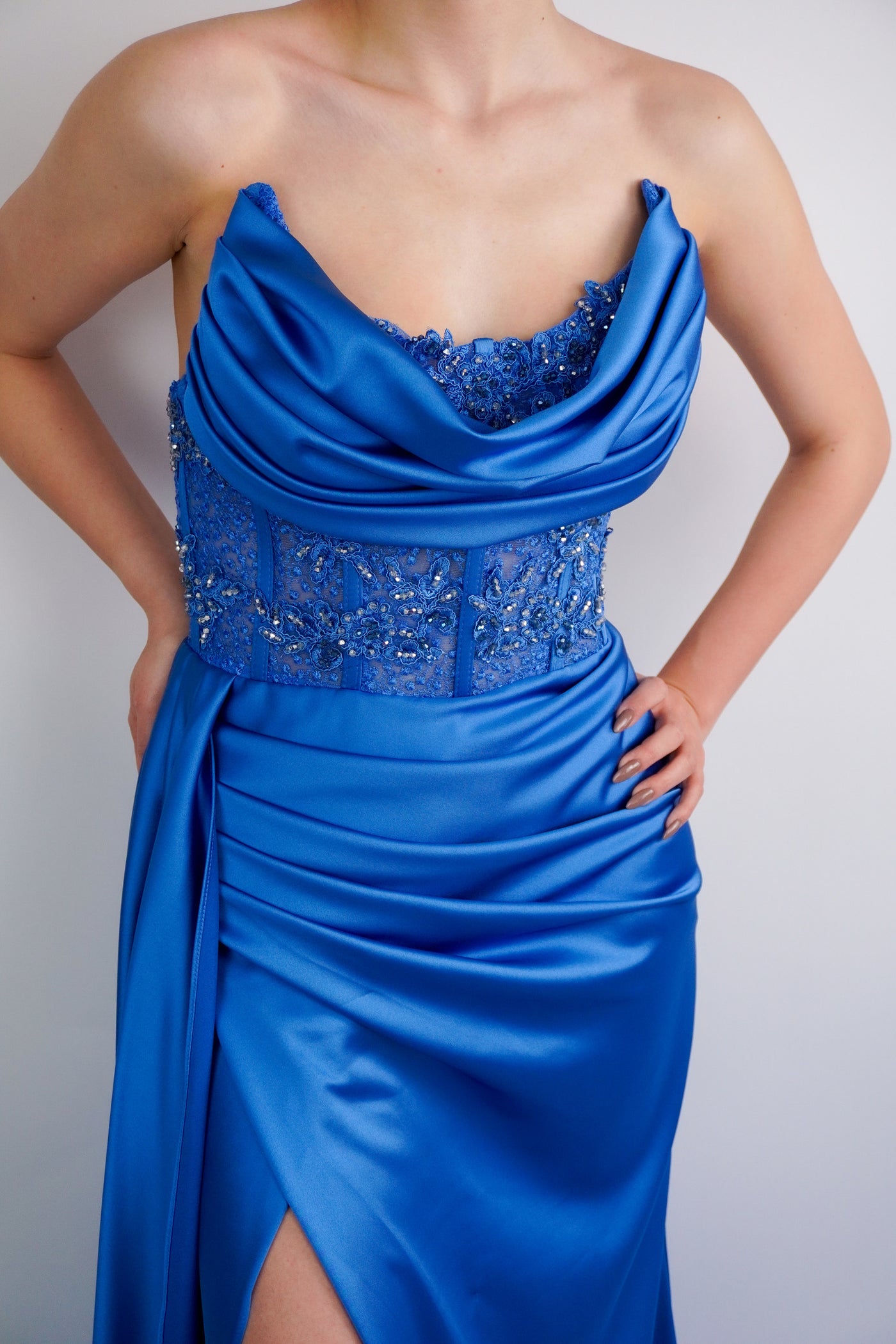 Рокля Arlia Blue