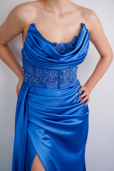 Рокля Arlia Blue